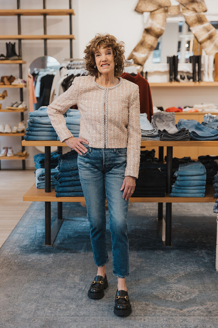 MOUSSY DENIM FLORAHOME SLIM STRIAGHT