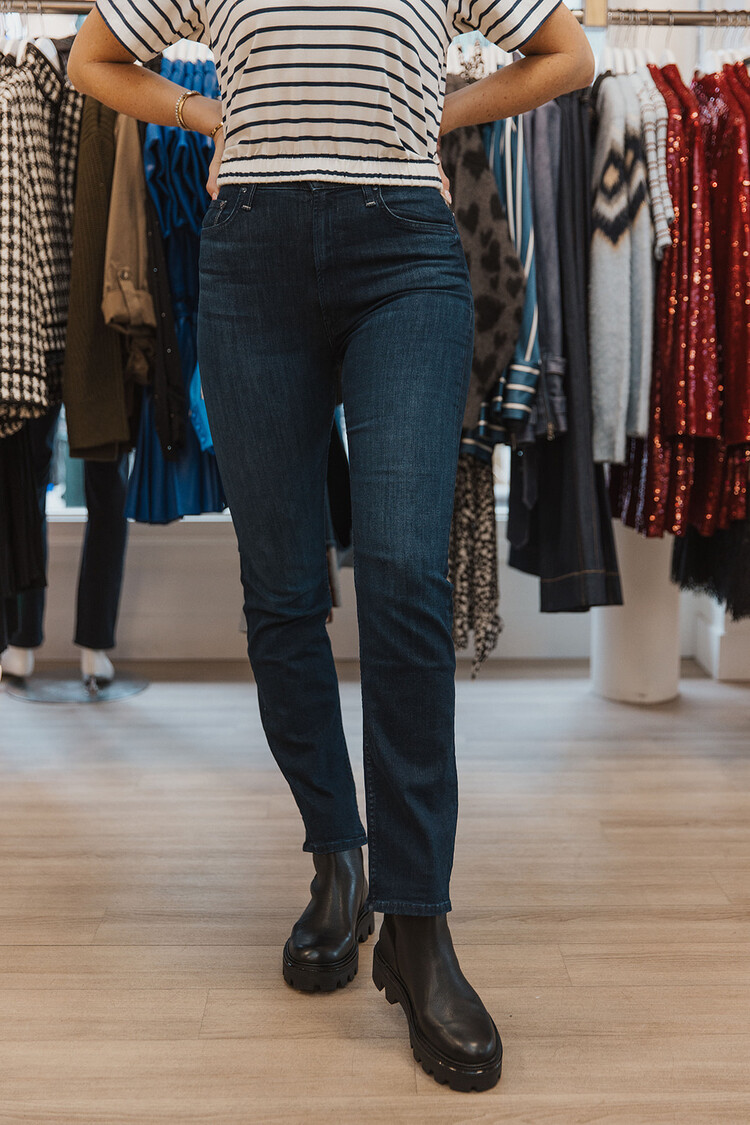 MOTHER DENIM HUSTLER ANKLE JEAN