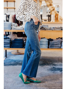 L'AGENCE SERA SNEAKER FLARE JEAN