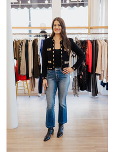 L'AGENCE ALI H/R SLIM FLARE