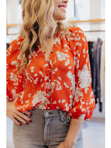 L'AGENCE TEAGAN DOLMAN SLV BLOUSE
