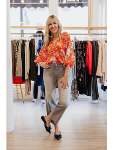 MOTHER DENIM DODGER FLOOD