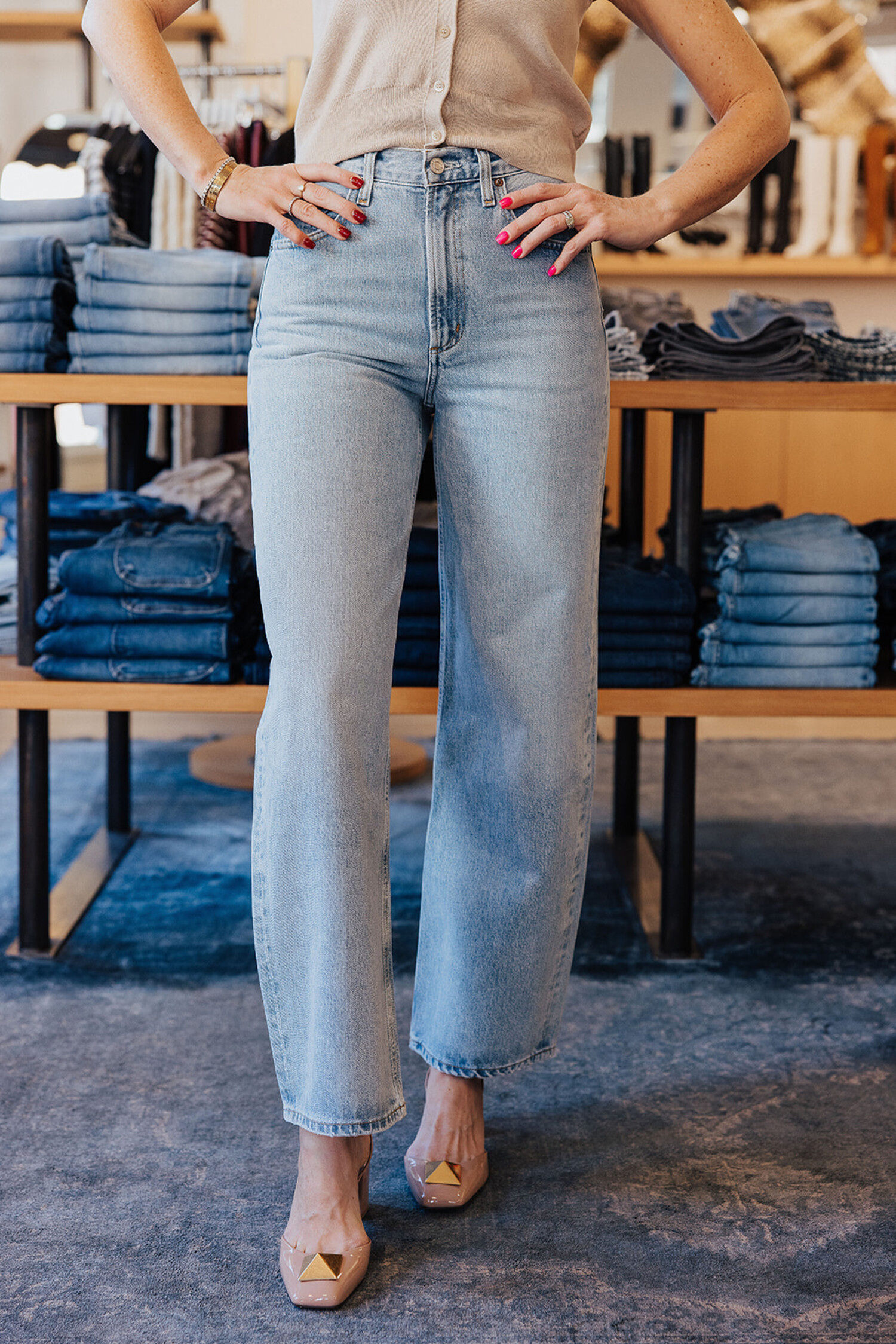 AGOLDE LOW CURVE JEAN - Fancy Pants AGOLDE LOW CURVE JEAN - Fancy Pants