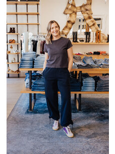 AGOLDE ADINE SHRUNKEN TEE