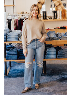 AGOLDE KELLY HIGH RISE STRAIGHT JEAN