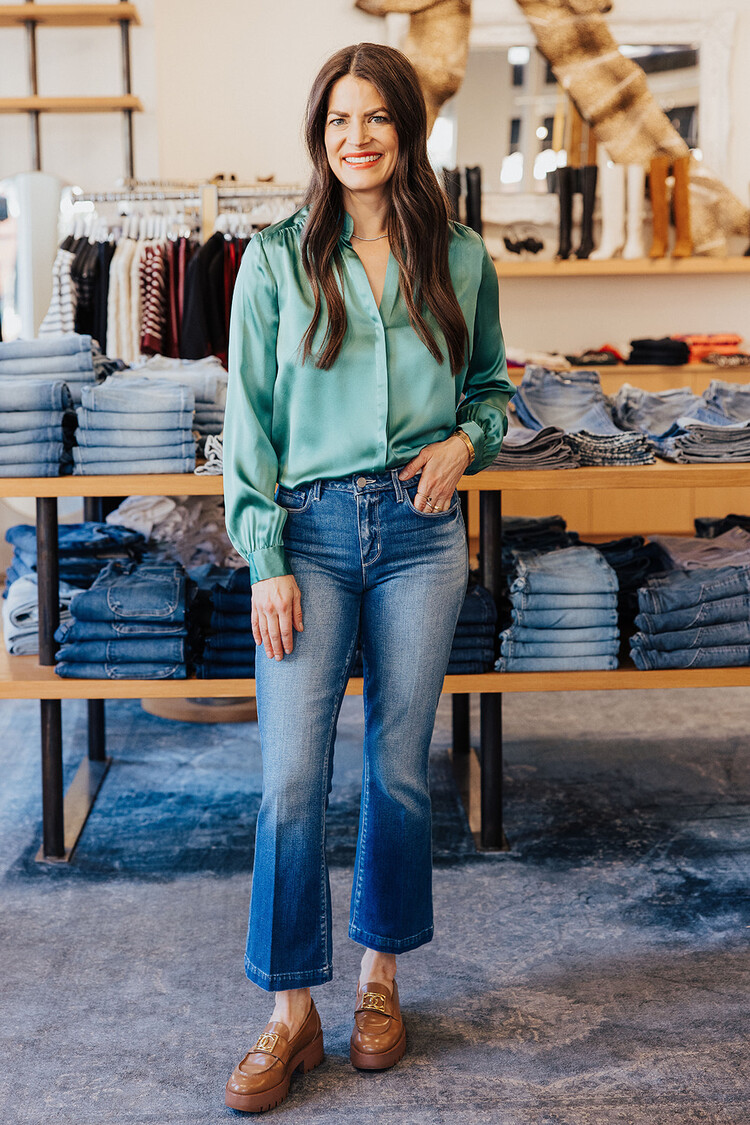 L'AGENCE ALI H/R SLIM FLARE