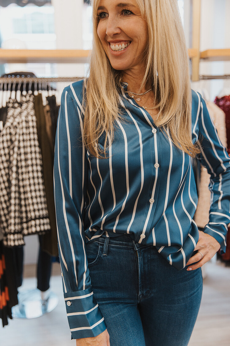 MOTHER DENIM HUSTLER FLOOD FRAY