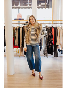 MOTHER DENIM FULL PIPE FLOOD