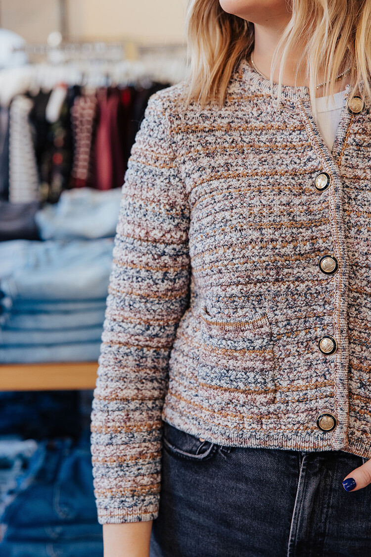 ba&sh GUSPA CARDIGAN