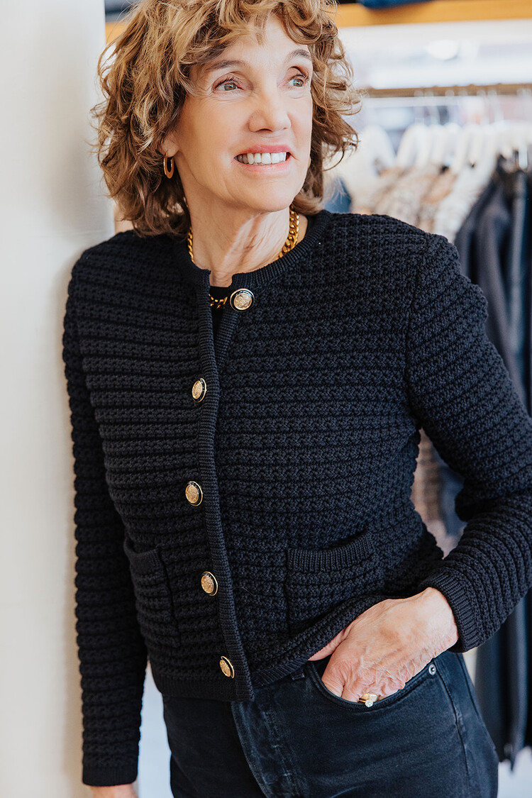 ba&sh GASPARD CARDIGAN