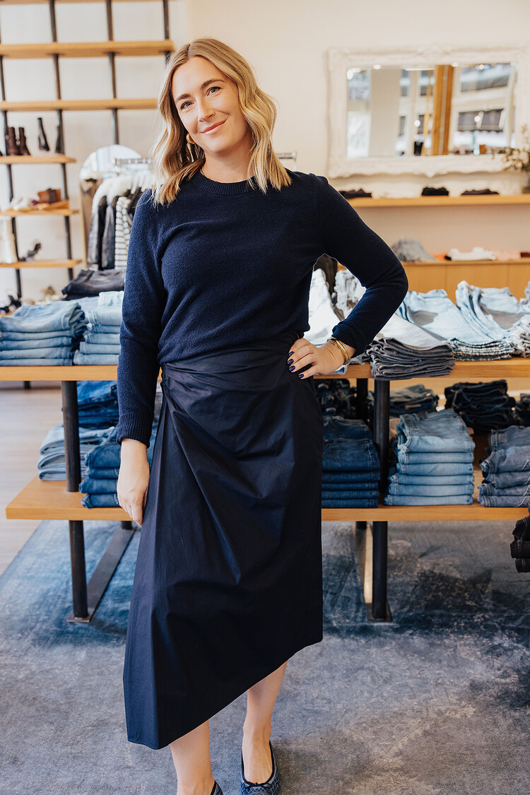 A.L.C. TESSA SKIRT- final sale