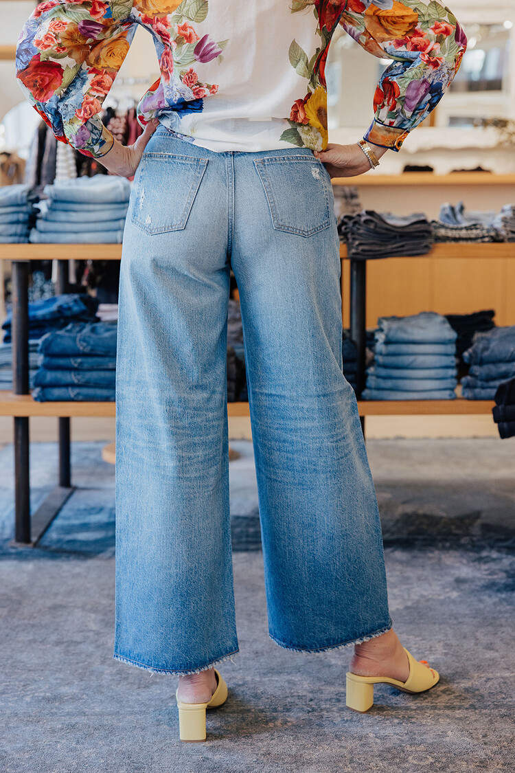 MOUSSY DENIM LOWELL SUPER WIDE