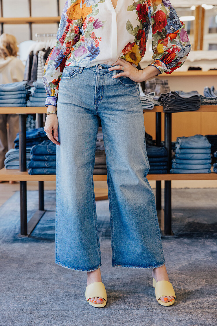 MOUSSY DENIM LOWELL SUPER WIDE