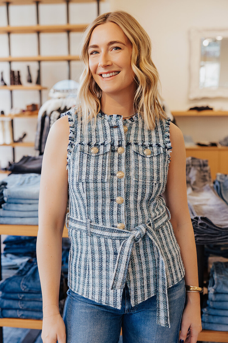 MOTHER DENIM MAVEN WIDE HEM ANKLE