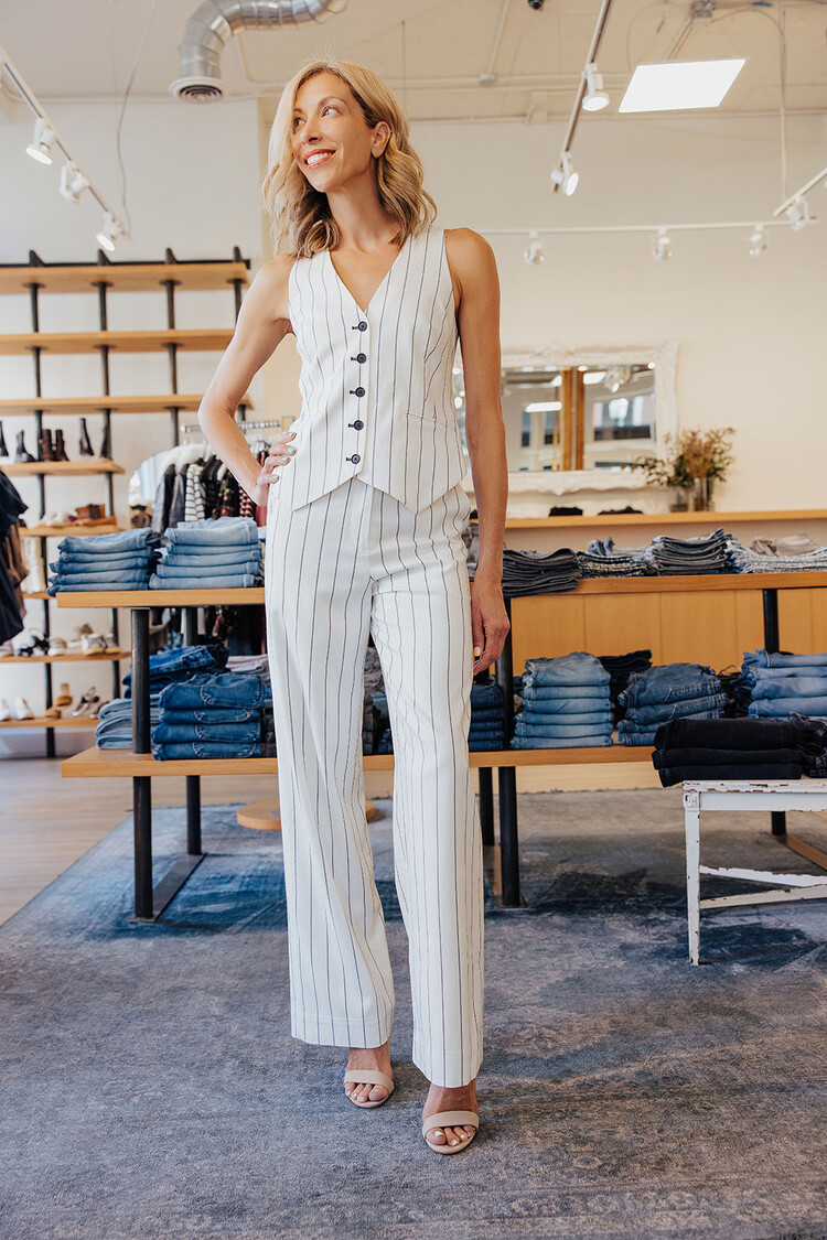 SIMKHAI SABINA VEST - final sale