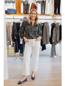 AGOLDE HARPER CROP JEAN