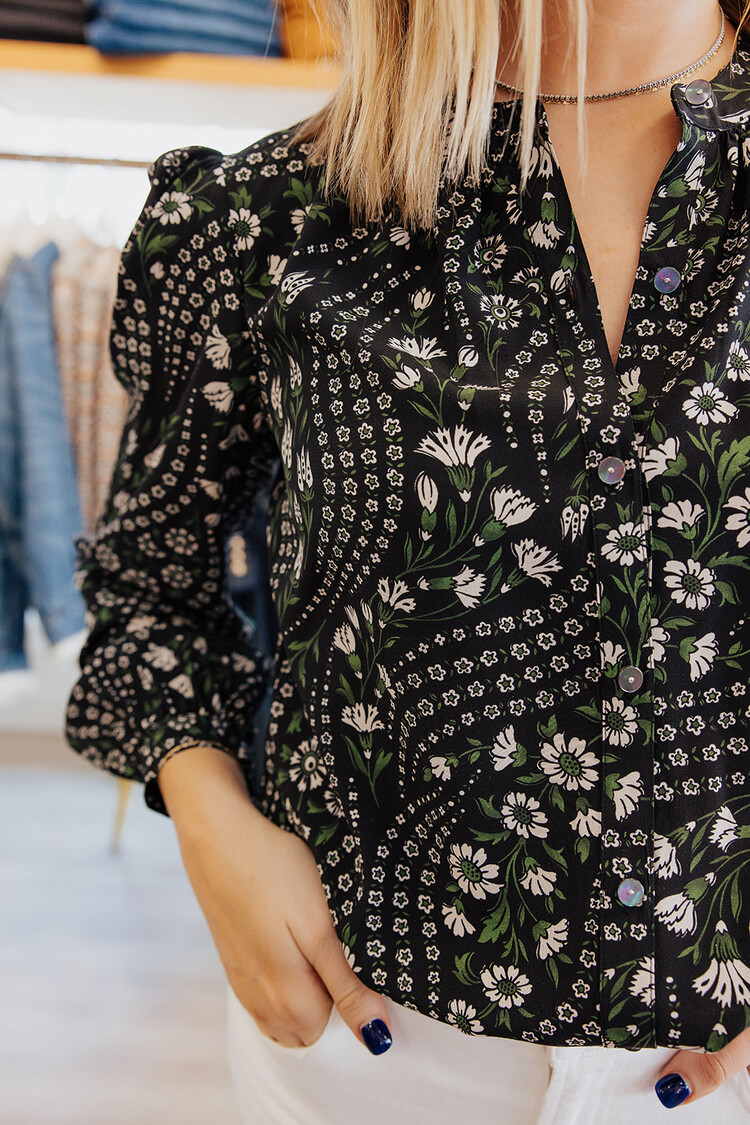 VERONICA BEARD ASHLYNN TOP