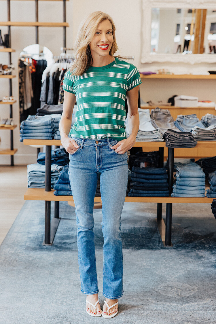 MOTHER DENIM RUNAWAY