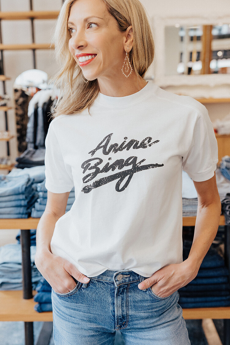 ANINE BING JAYLIN TEE