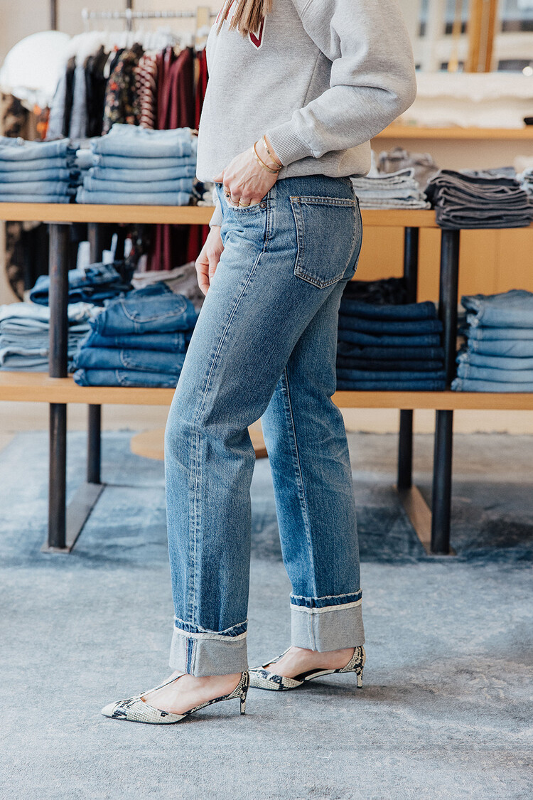 MOUSSY DENIM SUMTERVILLE STRAIGHT JEAN
