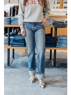 MOUSSY DENIM SUMTERVILLE STRAIGHT JEAN