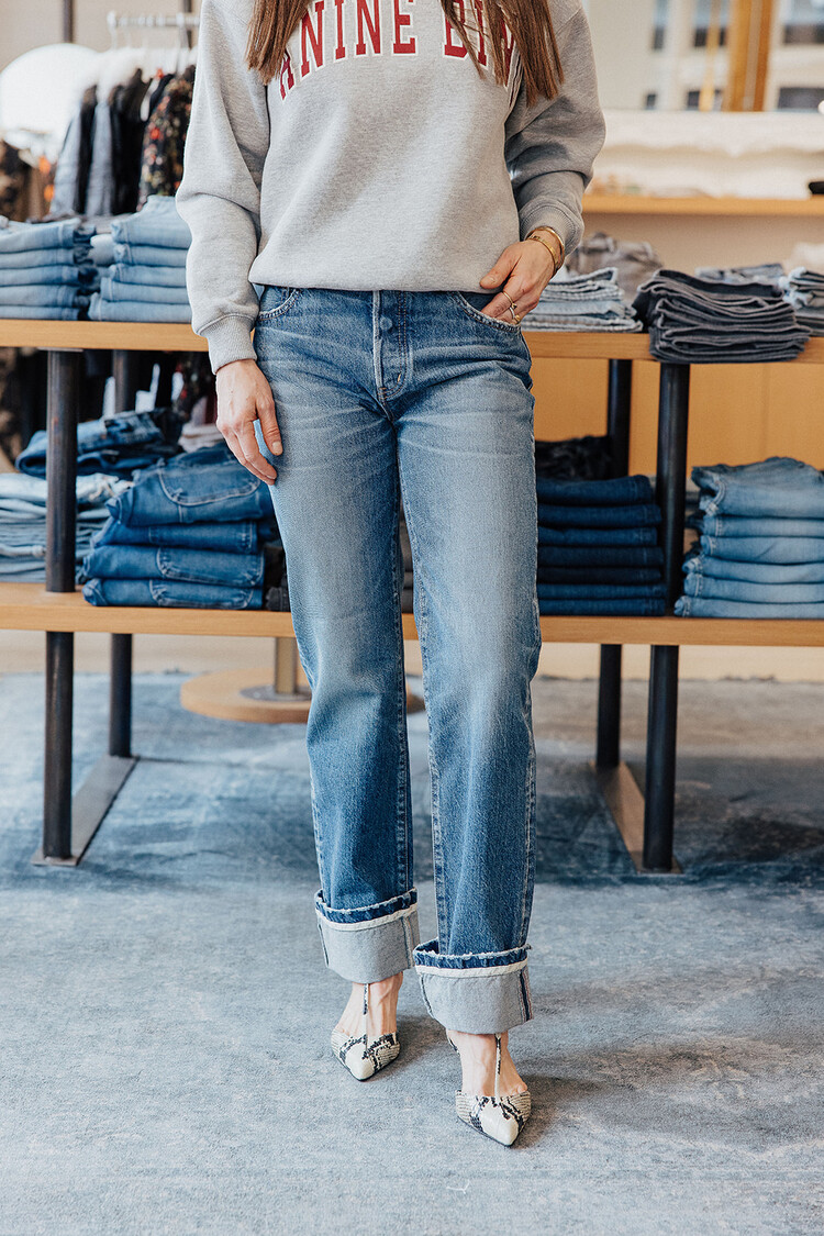 MOUSSY DENIM SUMTERVILLE STRAIGHT JEAN