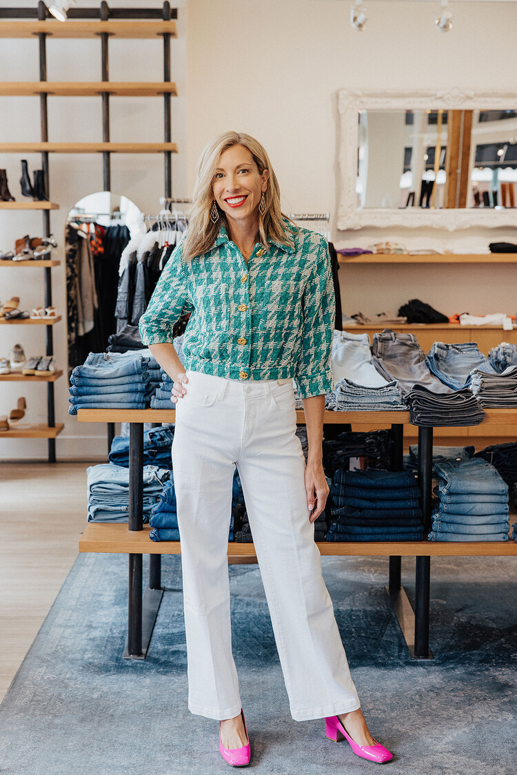 L'AGENCE SCOTTIE WIDE LEG