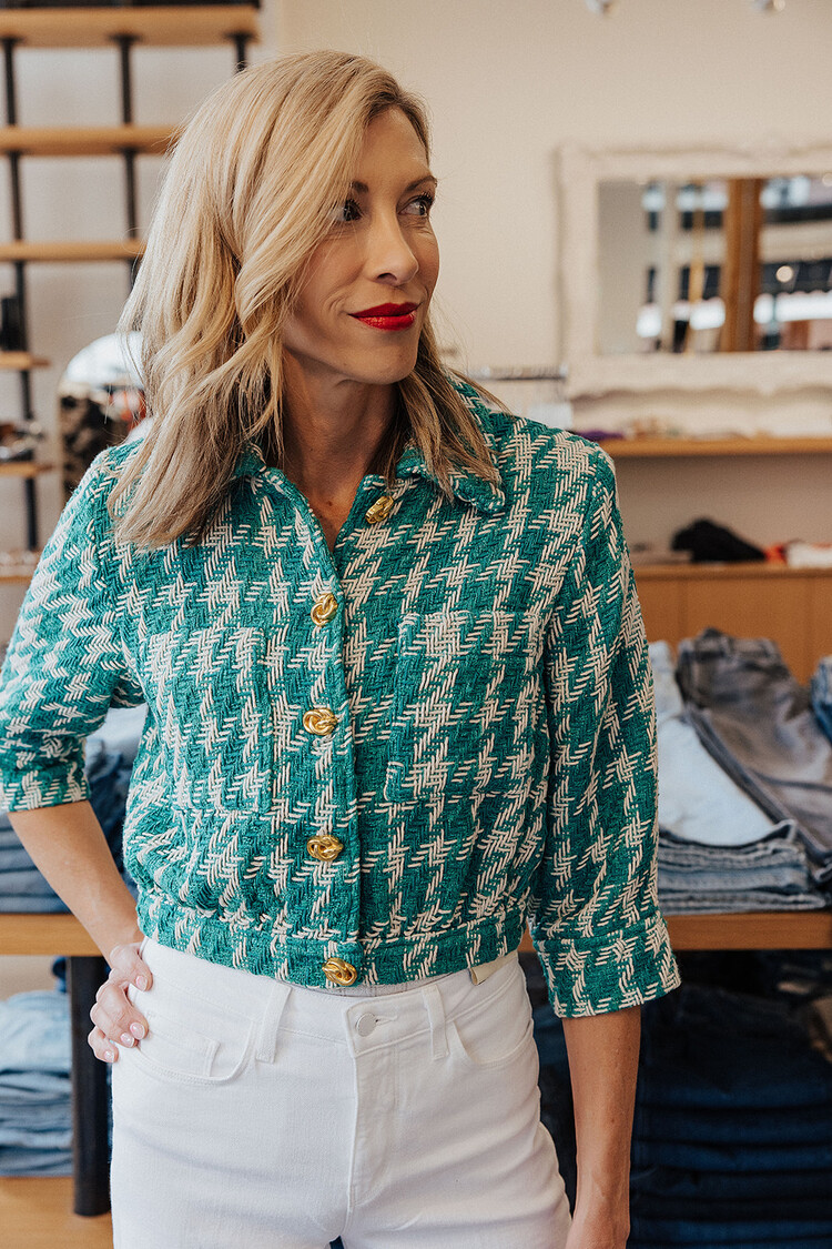 L'AGENCE SCOTTIE WIDE LEG