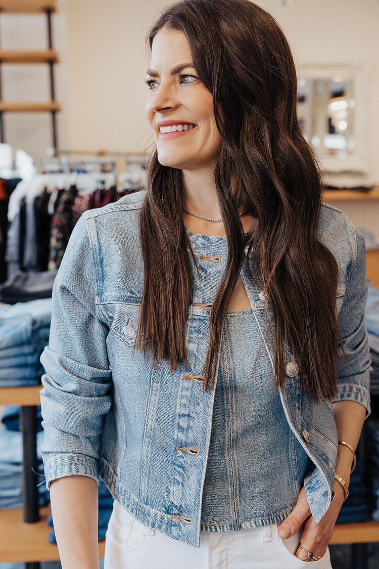 RAG & BONE MIRAMAR PONTE CORA JACKET