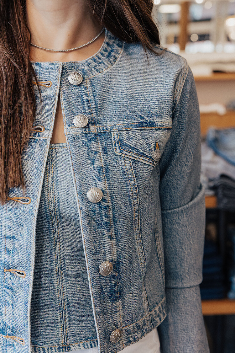 RAG & BONE MIRAMAR PONTE CORA JACKET