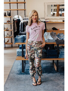 RE/DONE CLASSIC TEE LUCKY YOU