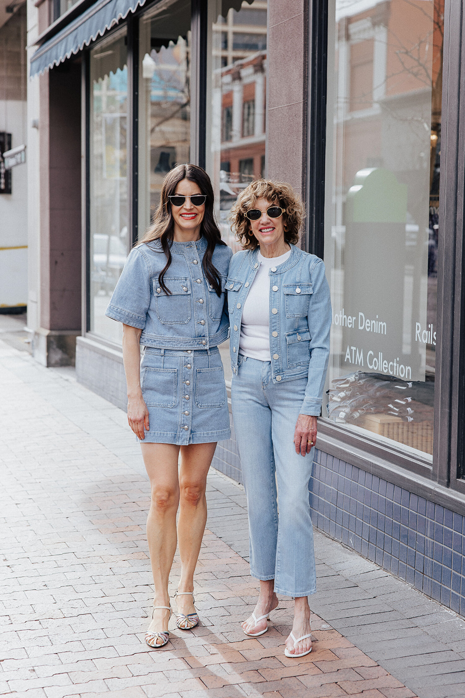 L'AGENCE YARI COLLARLESS JACKET - Fancy Pants