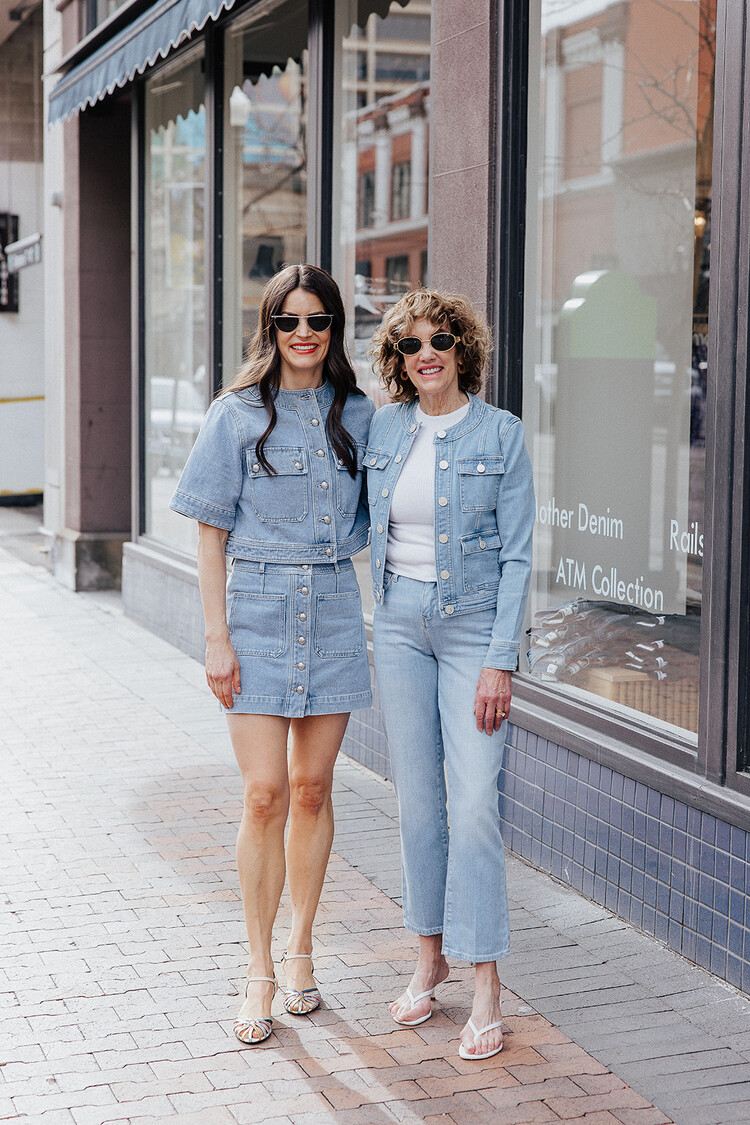 L'AGENCE YARI COLLARLESS JACKET