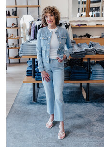 L'AGENCE TATI CROP MICRO BOOT