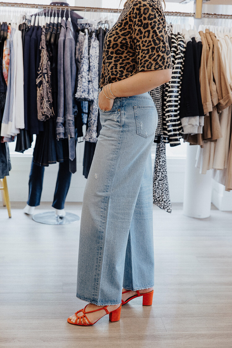 MOUSSY DENIM LOWELL SUPER WIDE