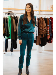 L'AGENCE BIANCA BLOUSE