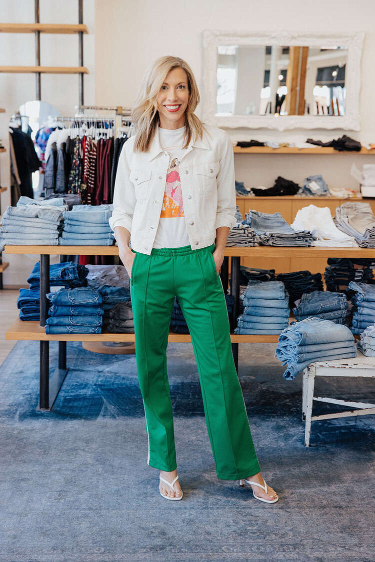 RE/DONE SUNLAND TRACK PANT