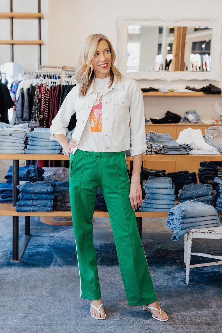 RE/DONE SUNLAND TRACK PANT