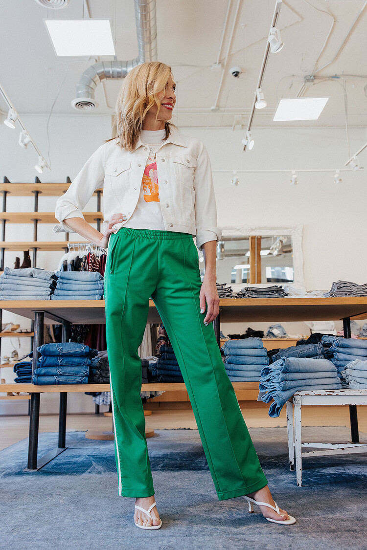 RE/DONE SUNLAND TRACK PANT