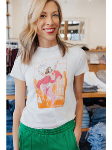 RE/DONE CLASSIC TEE SUPERHERO