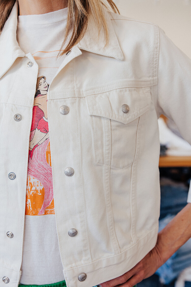 RE/DONE CLASSIC TEE SUPERHERO