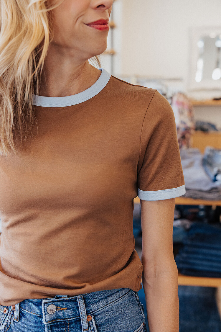 RAG & BONE MIA RINGER TEE