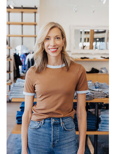 RAG & BONE MIA RINGER TEE