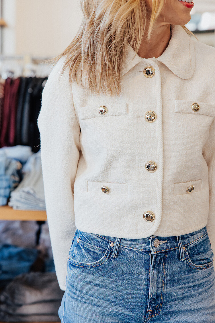 ba&sh MEIRADITH JACKET