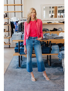 MOTHER DENIM MAVEN ANKLE FRAY