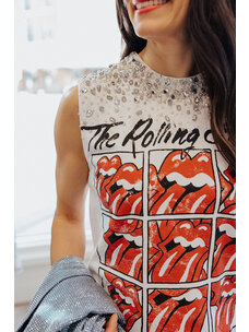 ALICE + OLIVIA MICAH MUSCLE TANK