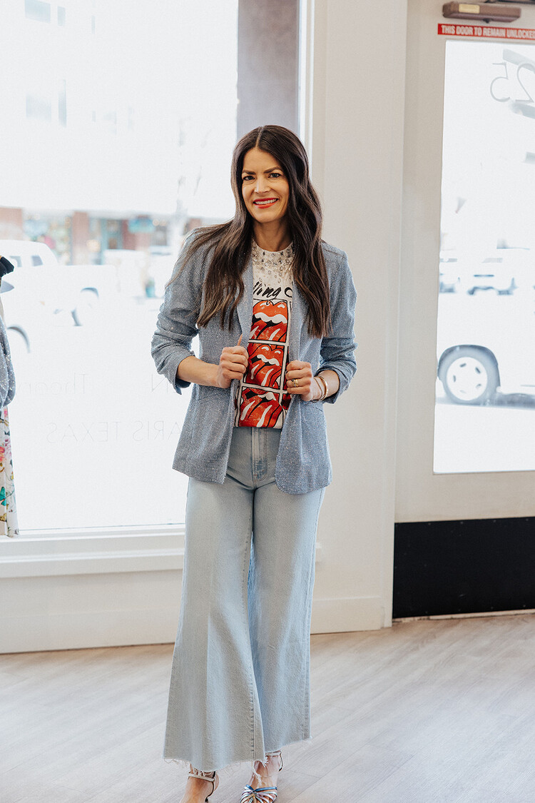 MOTHER DENIM THE TWISTER ANKLE FRAY