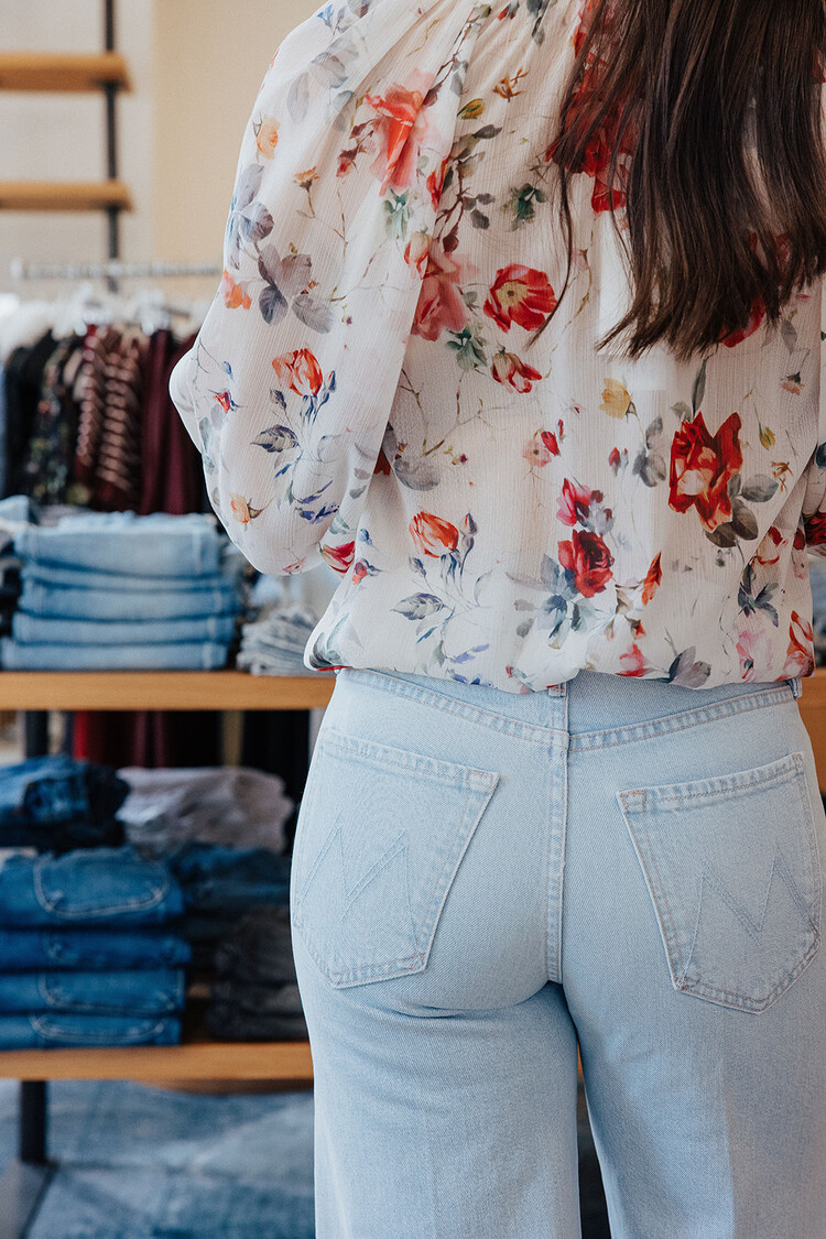 L'AGENCE TEAGAN DOLMAN SLV BLOUSE