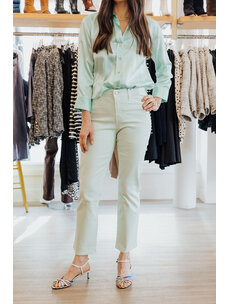 L'AGENCE TATI COATED CROP MICRO BOOT