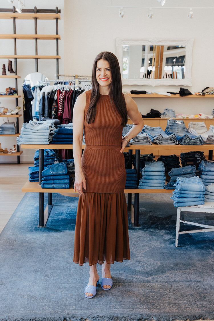 A.L.C.  HAYDEN SKIRT